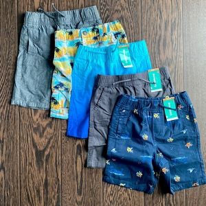 4T Boys Shorts Lot of 5